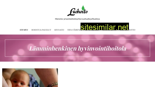 luohoito.fi alternative sites