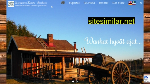 luomajarvenkievari.fi alternative sites