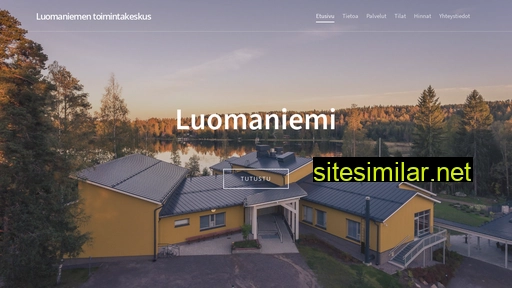 luomaniemi.fi alternative sites