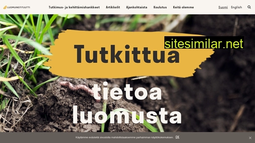 luomuinstituutti.fi alternative sites