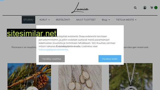 luoniva.fi alternative sites