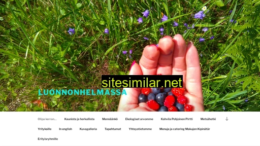 luonnonhelmassa.fi alternative sites