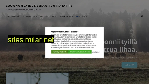 luonnonlaidunlihantuottajat.fi alternative sites