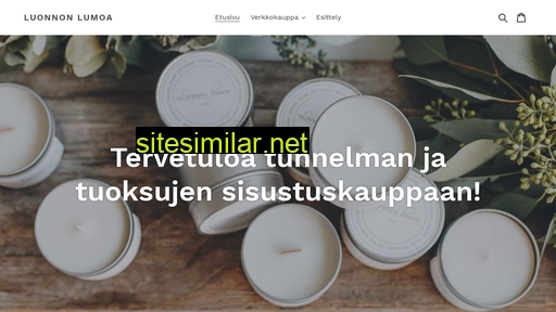 luonnonlumoa.fi alternative sites