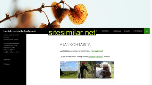 luontohyvinvointi.fi alternative sites