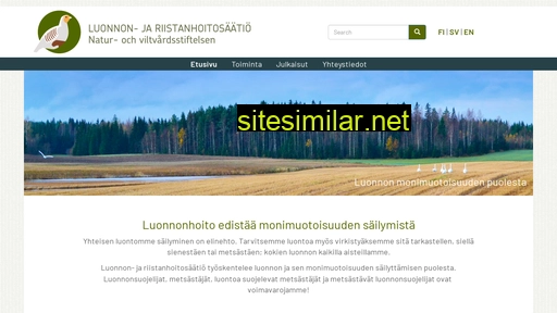 luontojariista.fi alternative sites