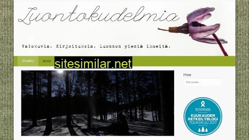 luontokudelmia.fi alternative sites