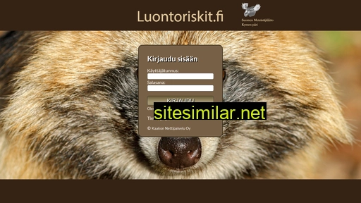luontoriskit.fi alternative sites