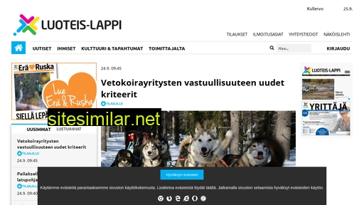 luoteis-lappi.fi alternative sites
