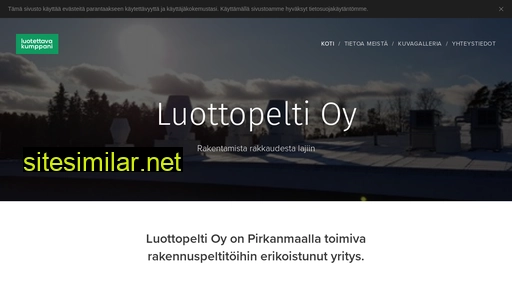 luottopelti.fi alternative sites