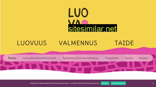 luovapiste.fi alternative sites