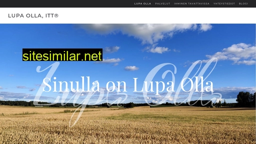 lupaolla.fi alternative sites