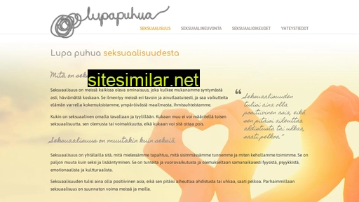 lupapuhua.fi alternative sites