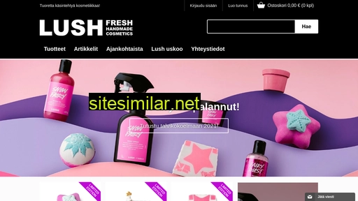 lush.fi alternative sites
