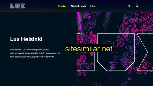 luxhelsinki.fi alternative sites
