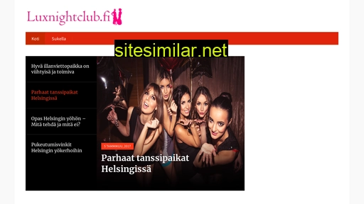 luxnightclub.fi alternative sites