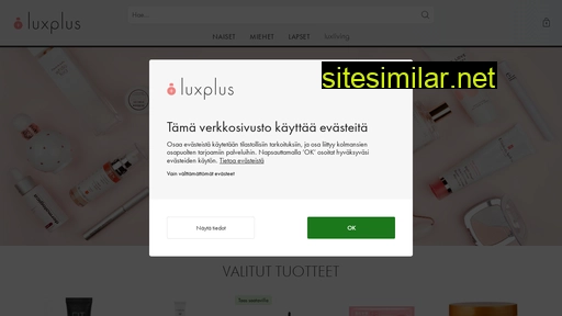 luxplus.fi alternative sites