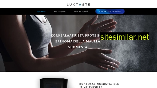 luxtaste.fi alternative sites