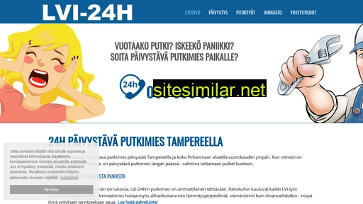 lvi-24h.fi alternative sites