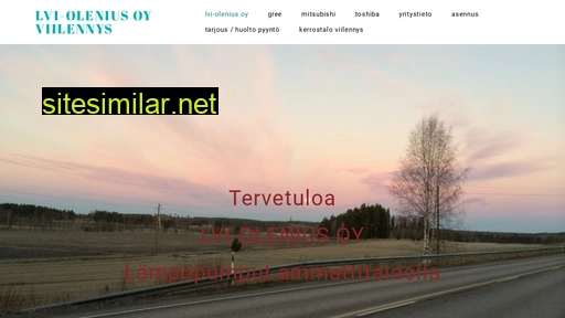 lvi-olenius.fi alternative sites
