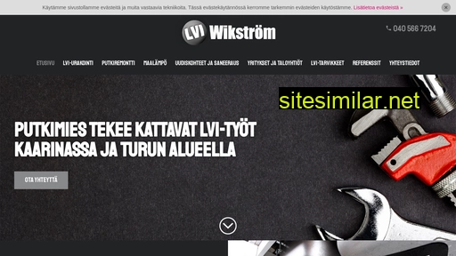 lvi-wikstrom.fi alternative sites