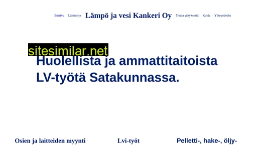 lvkankeri.fi alternative sites