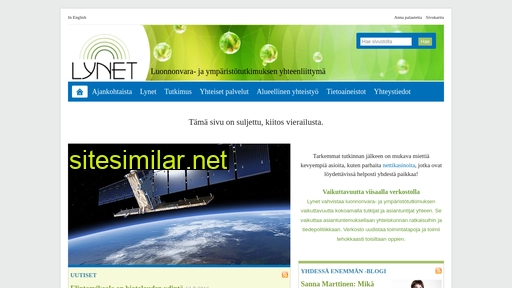 lynet.fi alternative sites