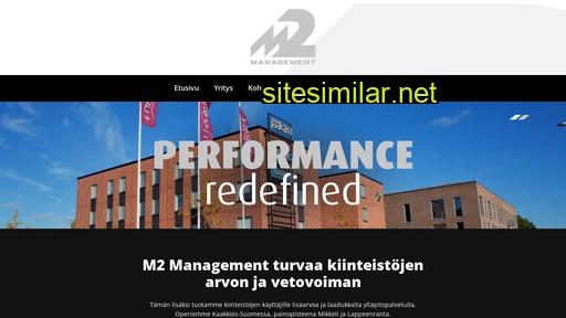 m2management.fi alternative sites