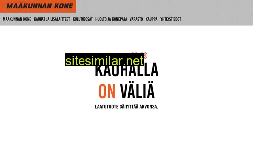 maakunnankone.fi alternative sites
