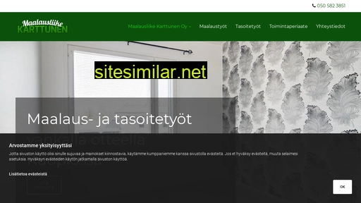 maalausliikekarttunen.fi alternative sites