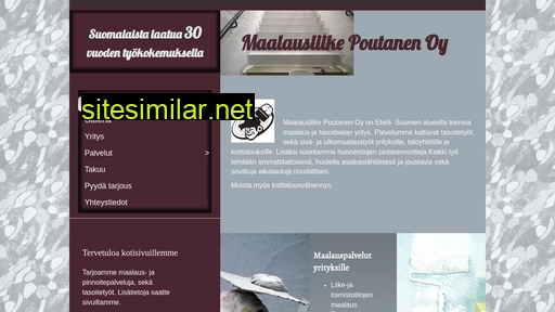 maalausliikepoutanen.fi alternative sites