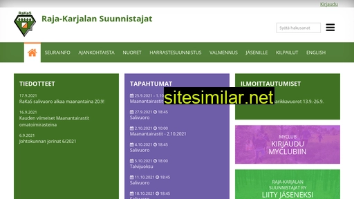 maanantairastit.fi alternative sites