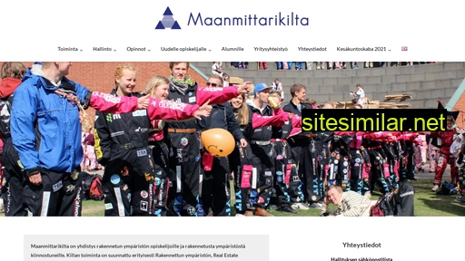 maanmittarikilta.fi alternative sites