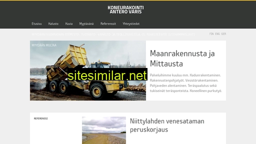 maanrak.fi alternative sites