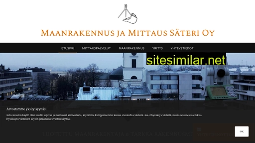 maanrakennusjamittaus.fi alternative sites
