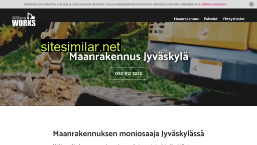 maanrakennusjyvaskyla.fi alternative sites