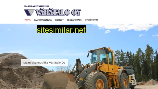 maanrakennusliikevahatalo.fi alternative sites