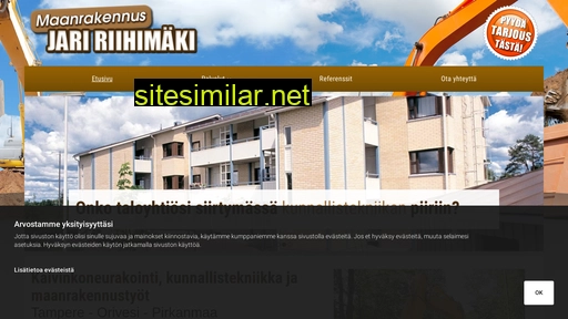 maanrakennuspirkanmaa.fi alternative sites