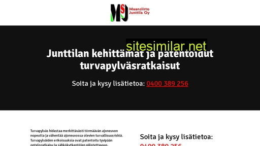 maansiirtojunttila.fi alternative sites