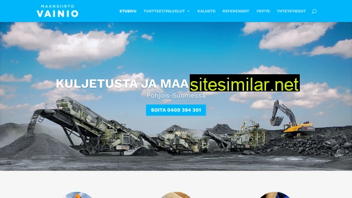 maansiirtovainio.fi alternative sites