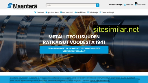 maantera.fi alternative sites