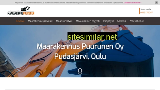maarakennuspuurunen.fi alternative sites
