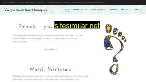 maaritmantysalo.fi alternative sites