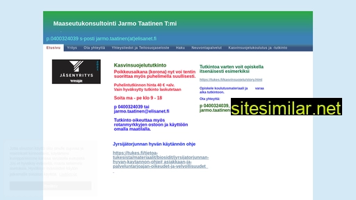 maaseutukonsultointi.fi alternative sites
