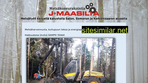 maasilta.fi alternative sites