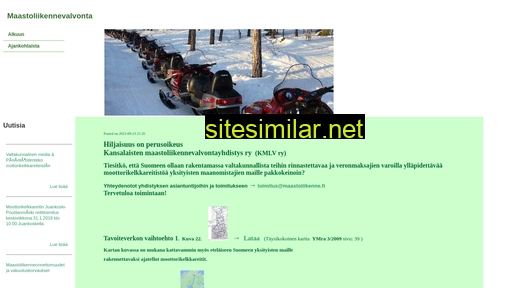 maastoliikenne.fi alternative sites