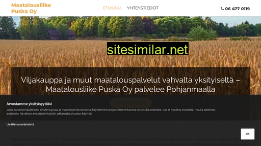 maatalousliikepuskaoy.fi alternative sites