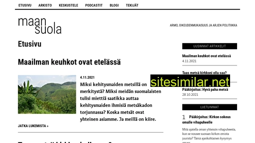 maansuola.fi alternative sites