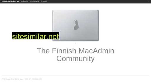 macadmin.fi alternative sites