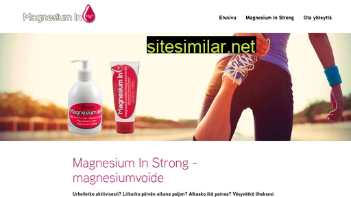 magnesiumin.fi alternative sites